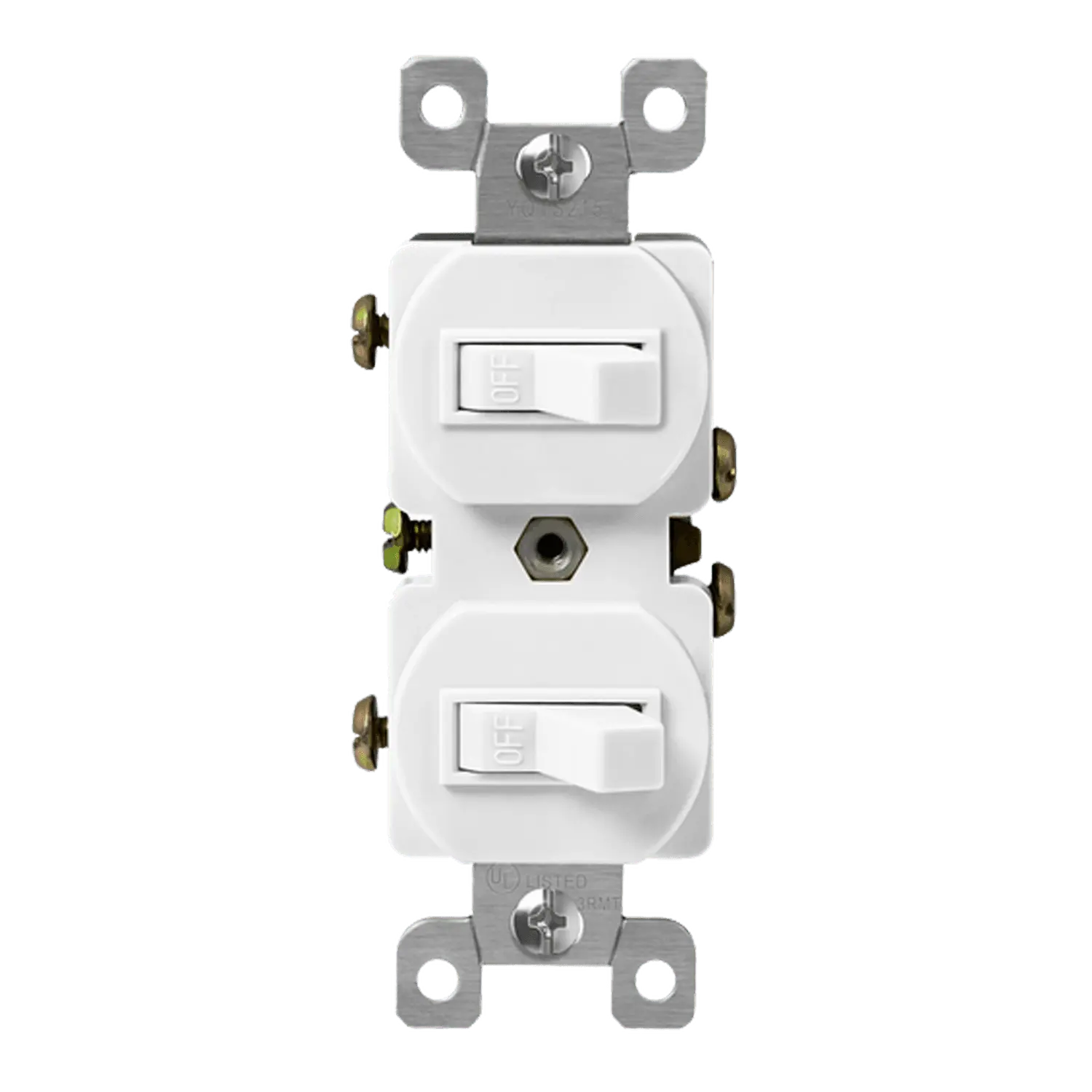 Enerlites Combination 15A Toggle Switches, Single Pole Enerlites Combination 15A Toggle Switches, Single Pole