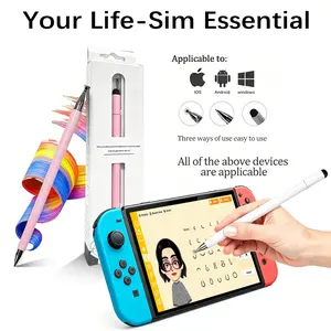 3-in-1 Stylus Pen for Touch Screen, High Precision Universal Stylus Pen for iTablets, Phones, practical, suitable for all ages, can be used as a birthday gift DormEssentials,Father's Day Gift