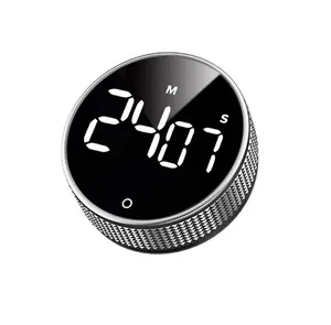 LED Digital Kitchen Timer for Cooking Shower Magnetic Electronic Digital Timer Smart Timer Mechanical Remind Alarm Kitchen Tool