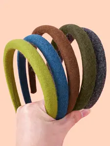 5 Pcs Autumn Winter Faux Fur Hairbands, Headbands, Elegant Style, Suitable for Women Girls Teenagers, Perfect Fashion Accessory, Various Occasions