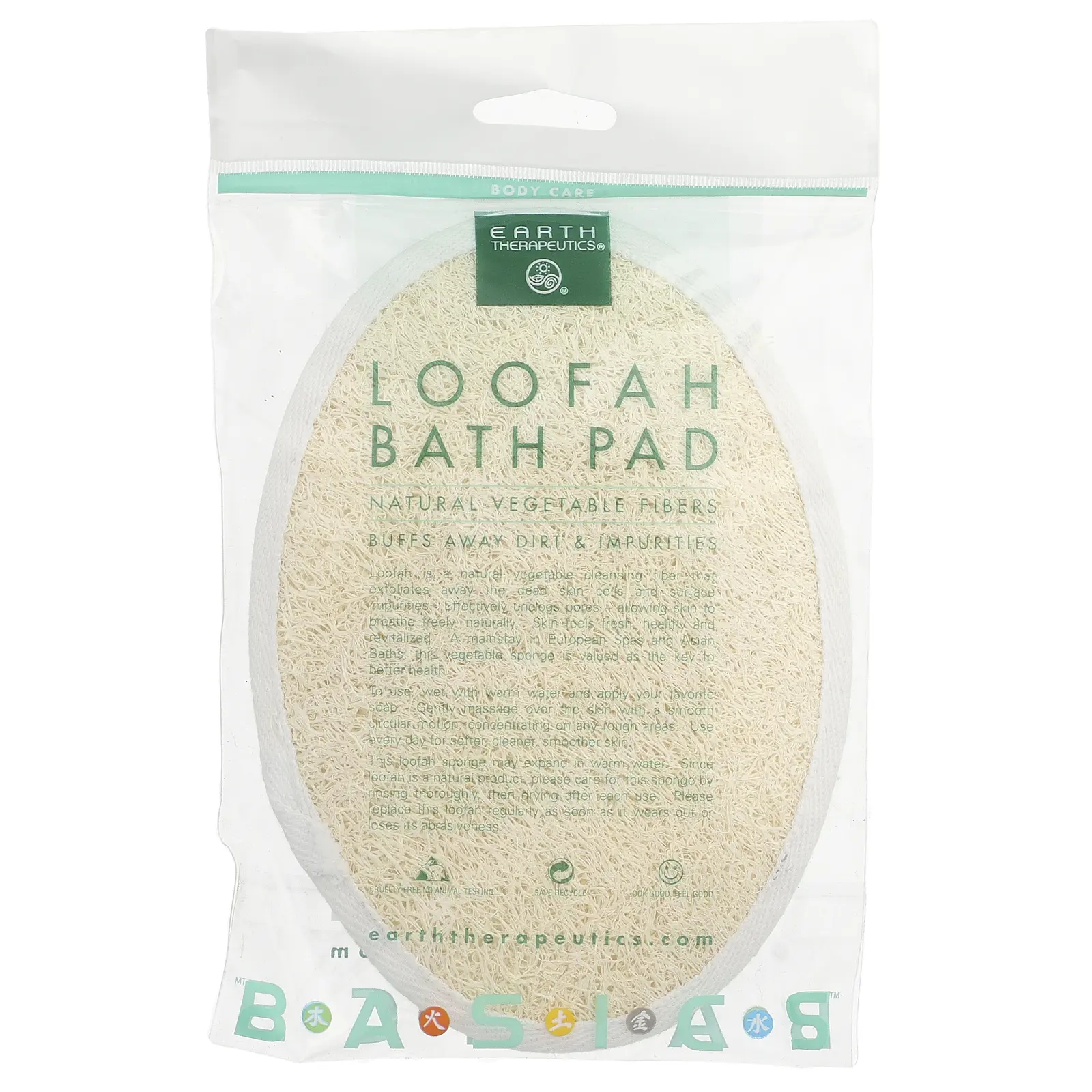 Earth Therapeutics Loofah Bath Pad, 1 Pad Earth Therapeutics Loofah Bath Pad, 1 Pad
