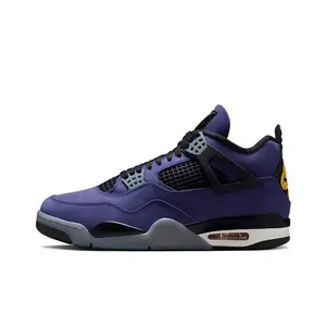 Must-Have Plush Suede Performance Basketball Kicks Timeless Midnight Purple Metallic Gold Lakers Tone For Sneaker Collectors