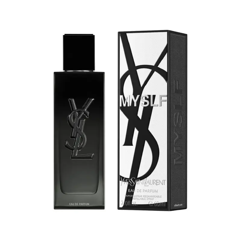 Yves Saint Laurent Myslf Eau de Parfum (Refillable) Spray for Men - Long Lasting, Elegant and Modern Fragrance for Men Limited Edition Edp Luxurious Scent