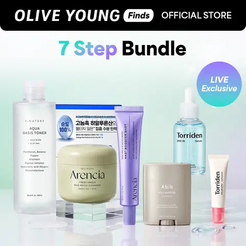 [Live Exclusive] 7 Step Routine Bundle