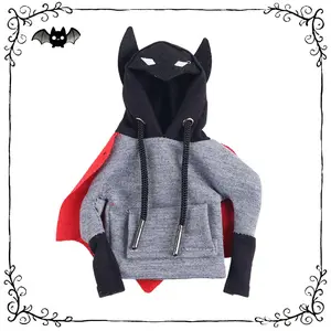 7-inch Desktop Goose Doll Costume, Mini Sweatshirt with Holiday-Themed Goose diy toy Doll Costume Pattern, Suitable for Magnetic Desktop Goose Statue Decoration.