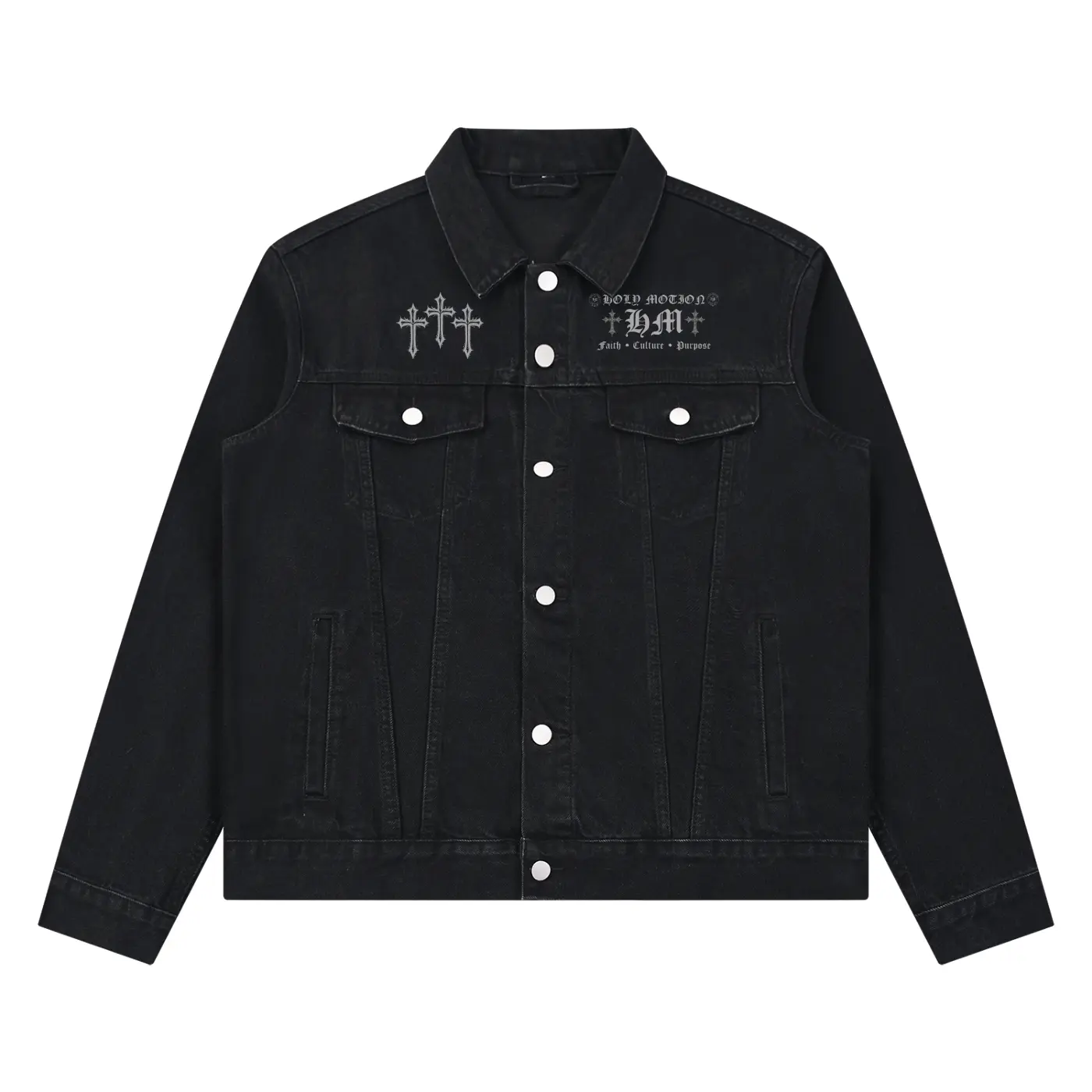 Holy Motion Denim Jacket