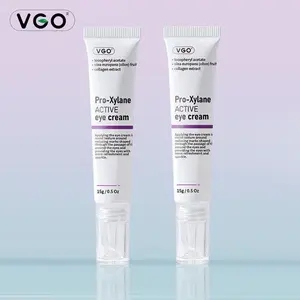 VGO Pro - Xylane Active Eye Cream,With Pro - Xylane and Hyaluronic Acid, Elasticity - enhancing and Eye - bag Improving, 15g, Suitable for All Skin Types lipid Hydrating under pin  Moisturizer Radiant Repairing Dark Circle Cream eye refresh