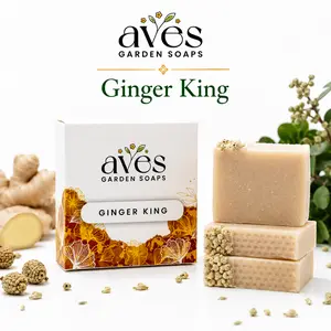 Ginger King Handmade Spice Bar Soap | Aves Garden Soaps