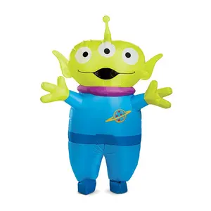 Disney Toy Story Adult Alien Inflatable Costume