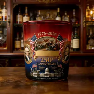 Us 250th Anniversary Commemorative Cup, Unique Design Celebrating Historical Milestones, Perfect Gift for History Lovers & Collectors