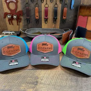 Farmers Hat, Dairy Farm, 2, Cow Farmer, Custom farm hat, Farmer, Rancher, Farming, Cattle Hat, Livestock Hat, Gift, His Her, Dad Hat, Grandpa Hat, Country Hat