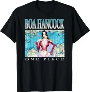 Anime Pirate Empress Boa Hancock T-Shirt