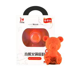 SZECHUAN FLAVOR Spicy Hot Pot Soup Base, 12.34 oz