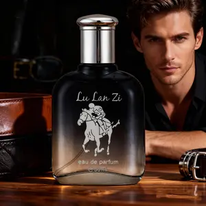 KNIGHT Eau de Parfum 1.7oz (50ml) – Long Lasting Leather Fragrance for Men | Notes of Bergamot, Coffee, Dark Chocolate & Cedarwood | Perfect for Date Nights, Evening Wear & Winter | Bold Gourmand Scent | Premium Masculine Cologne perfumes