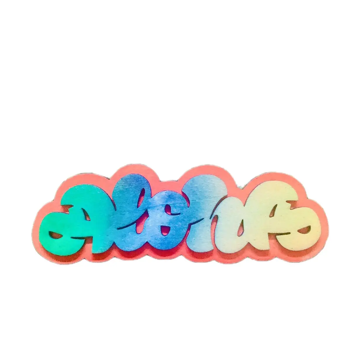 3D Wooden Aesthetic Inspired Custom Magnets, Personalized Magnets, Locker Magnets, Decorative Magnets, Metal Magnets