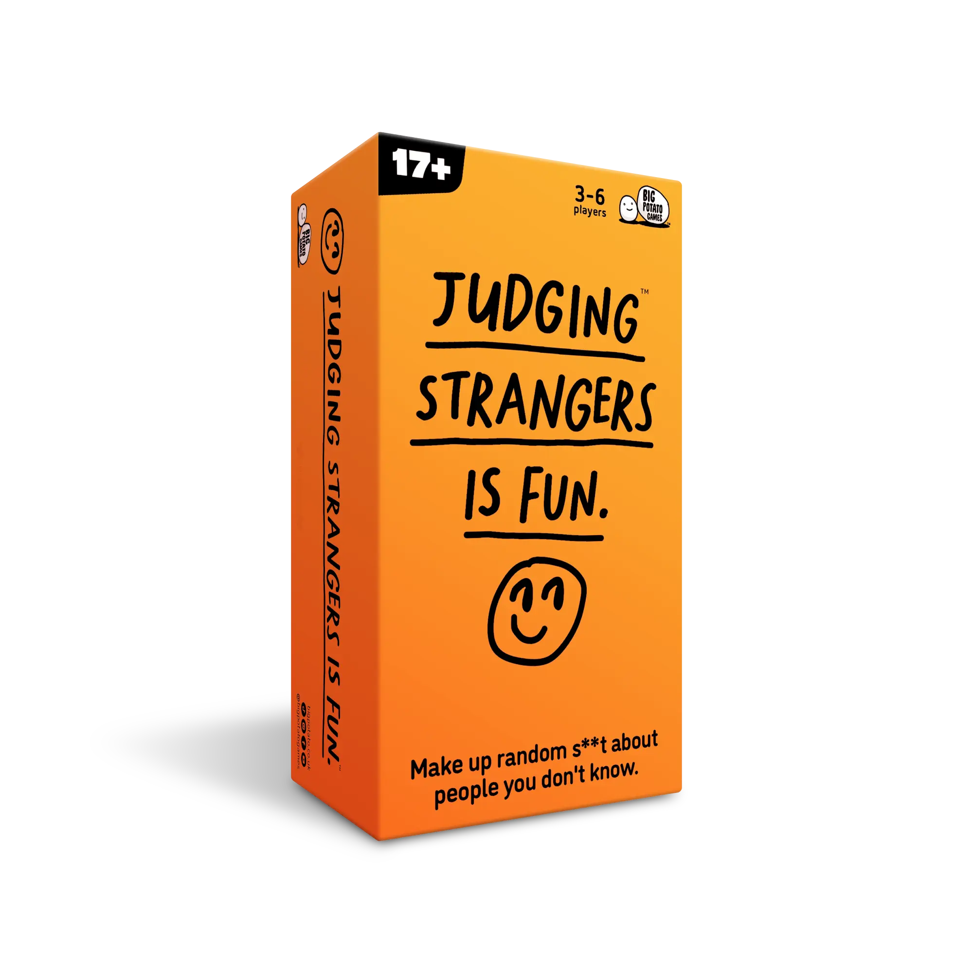 Judging Stranger is Fun - Make Up Random S**t About People You Don't Know