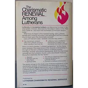 USED-The Charismatic Renewal Among Lutherans by Larry Christenson (Paperback)