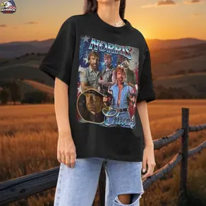 RIP Chuck Norris T-Shirt, Western Legend Sweatshirt, Chuck Norris Memorial T-Shirt, Sweatshirt, Hoodie, Gift for fan