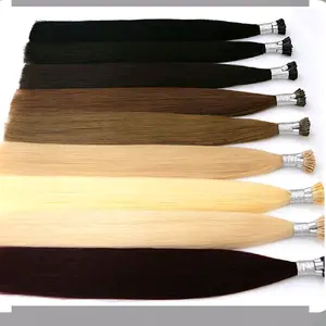 Itip Hair Extensions - 100% Human Hair, Available in Various Colors, Includes Multiple Shades