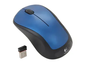 Logitech M310 910-001917 Peacock Blue 3 Buttons 1 x Wheel USB RF Wireless Optical Mouse Logitech M310 910-001917 Peacock Blue 3 Buttons 1 x Wheel USB RF Wireless Optical Mouse