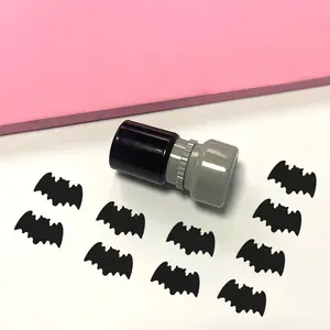 Bat Pattern Stamp, 1 Count Cartoon Bat Pattern Stamp, DIY Decorative Stamp for Scrapbook & Journal & Gift Wrapping
