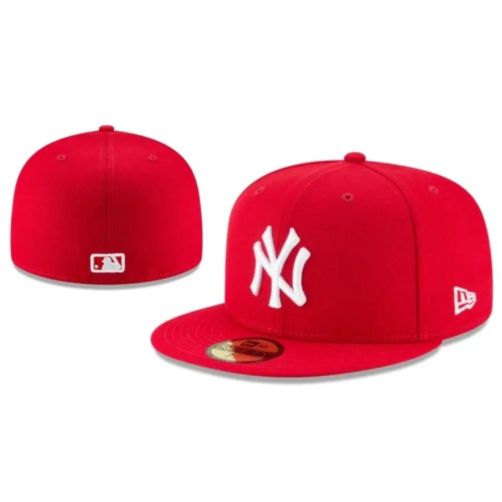 Men's New York Yankees New Era Scarlet Fashion