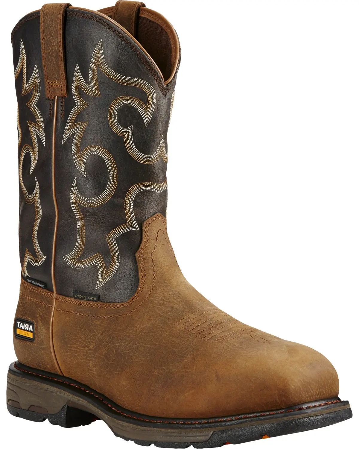 Ariat Men's Men'S Workhog&Reg; H2o 400G Cowboy Work Boot Composite Toe - 10018555
