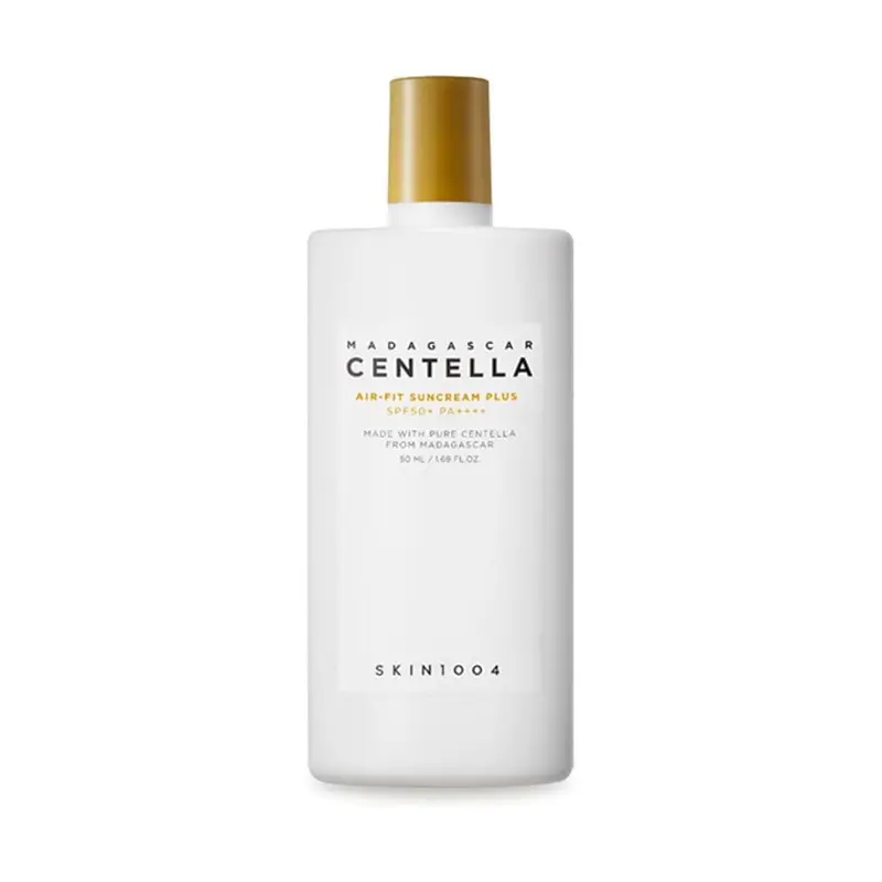 SKIN1004 Madagascar Centella Air-fit Suncream Plus SPF 50+ PA++++ 1.69 fl. oz (50ml)