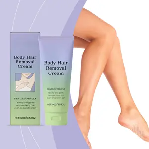 Cyperus Oil Hair Removal CreamPainless Hair Removal Reduces Regrowth SilkySmooth Skin For Legs Arms Underarms BikiniArea Long Lasting Hair Free For Women MenUse Natural Extracts Vegan Friendly GentleDepilatory