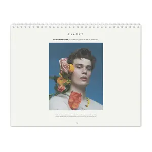 Soft Cactus Nicholas Galitzine Vol.1 - 2025 Wall Calendar 2025 Calendar Wall Calendars Wall Hanging Calendar