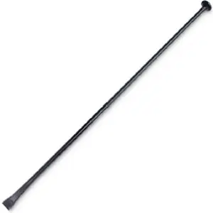 212 MAIN Truper TB175C Taper Post Hole Digging Bar - 72x0.75 in, Tamping End, Construction Tools for Outdoor Post Digging