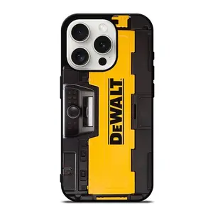 DEWALT RADIO BLUETOOTH EMBLEM IPhone 15 Pro Max Case IPhone 14 Pro Max Phone Case, Soft PU Leather Cute Art Cover