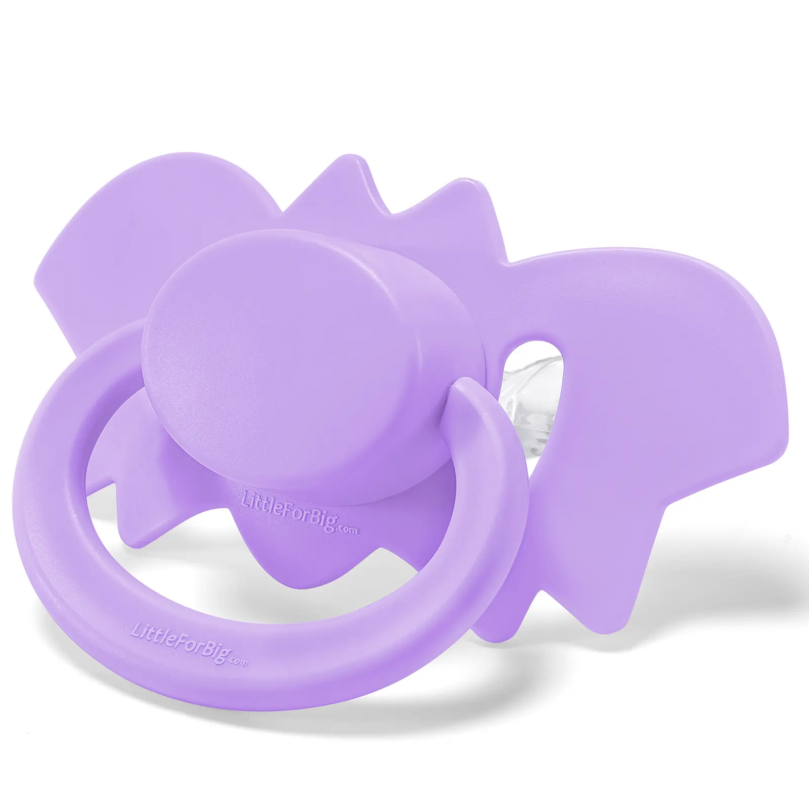 LittleForBig Adult-Sized Bigshield Generation-2 Bat-Shaped Pacifier,DIY Collectible, Lifestyle Accessory
