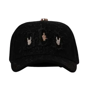 BBB Hand Skull Barbas Hats Original Full Set