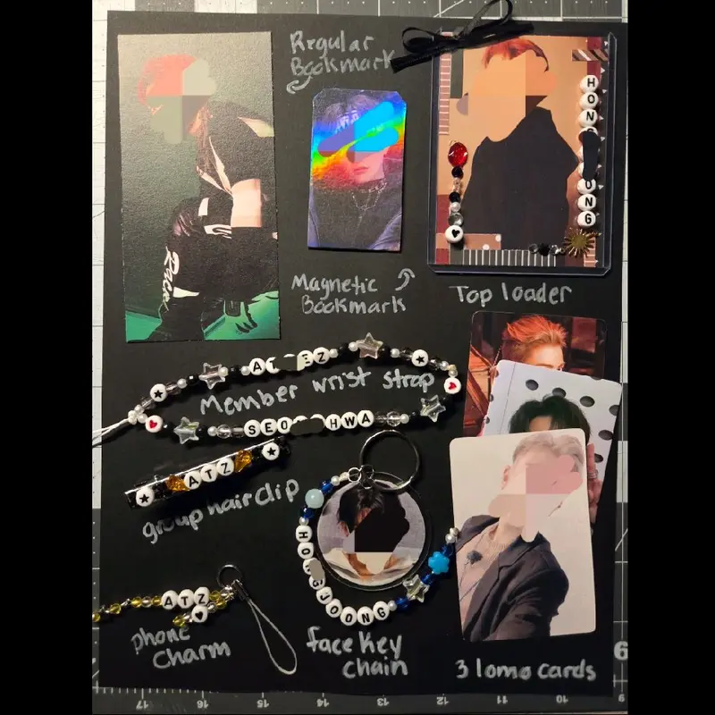 kpop id cards - TikTok Shop