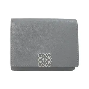 Pre-owned Loewe Calfskin Small Leather Goods Calf Wallet