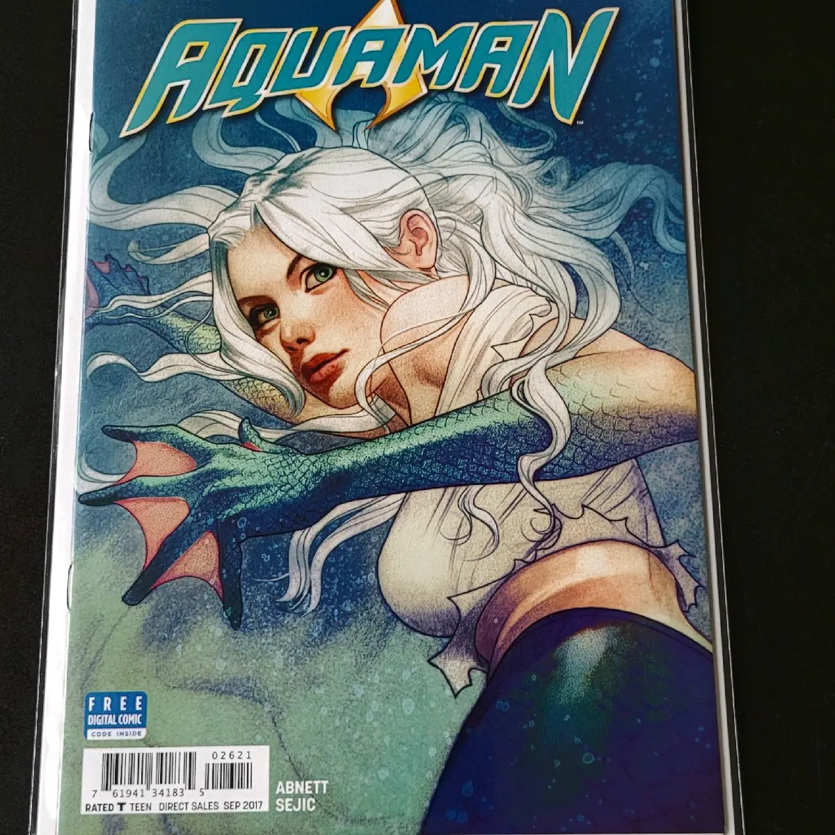 Aquaman #26
