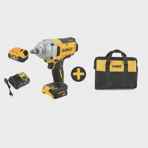 DEWALT Power Tools DCF900 Impact Wrench 1/2" Inch High Torque With Hog Ring Anvil 20V Brushless Cordless