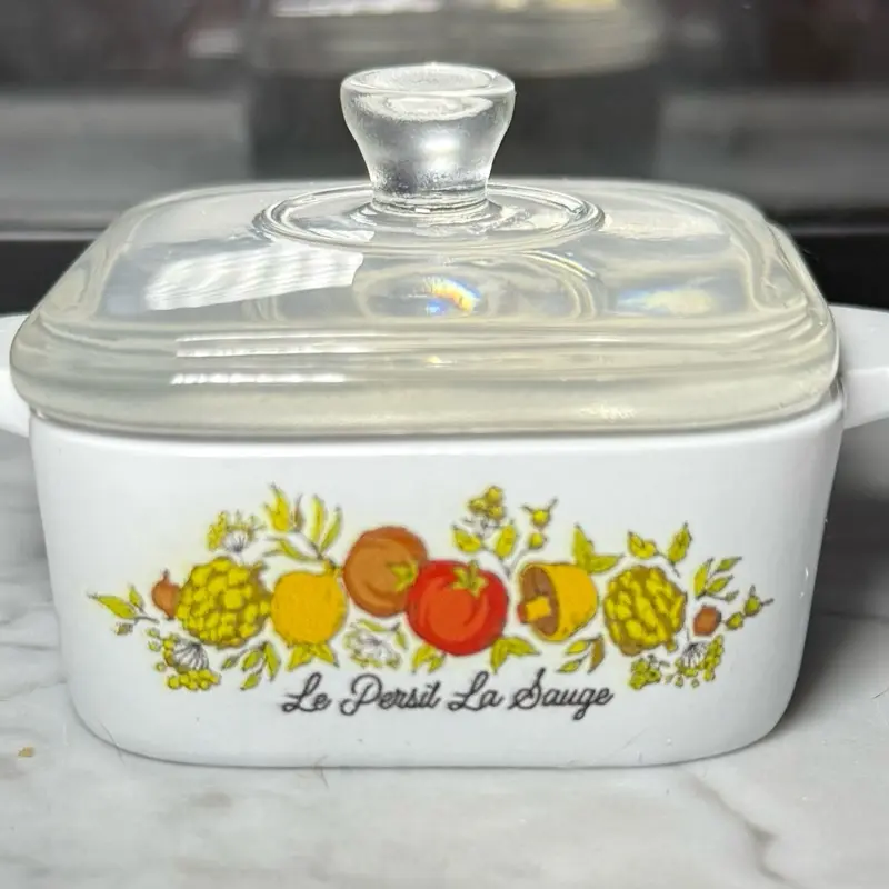 Vintage Country Trinket Dish