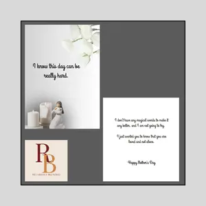 Mother's Day Card - Mother of Deceased Child