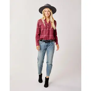 Austin Crop Jean: Favorite Fade