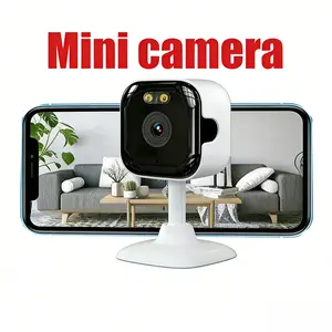 New 1080P Indoor WiFi Security Camera, Color Night Vision, Ip Camera, Two-Way Talk, Video Surveillance, Home Pet Safety, Home Monitoring Camera, Wifi Indoor Cameras, Wireless Security Cam