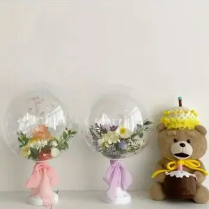 1piece Balloon Stand, Balloon Base and Column for Party Decoration, Elegant Impressive Display, Versatile for Valentine's Day, Weddings, and Birthday Celebrations