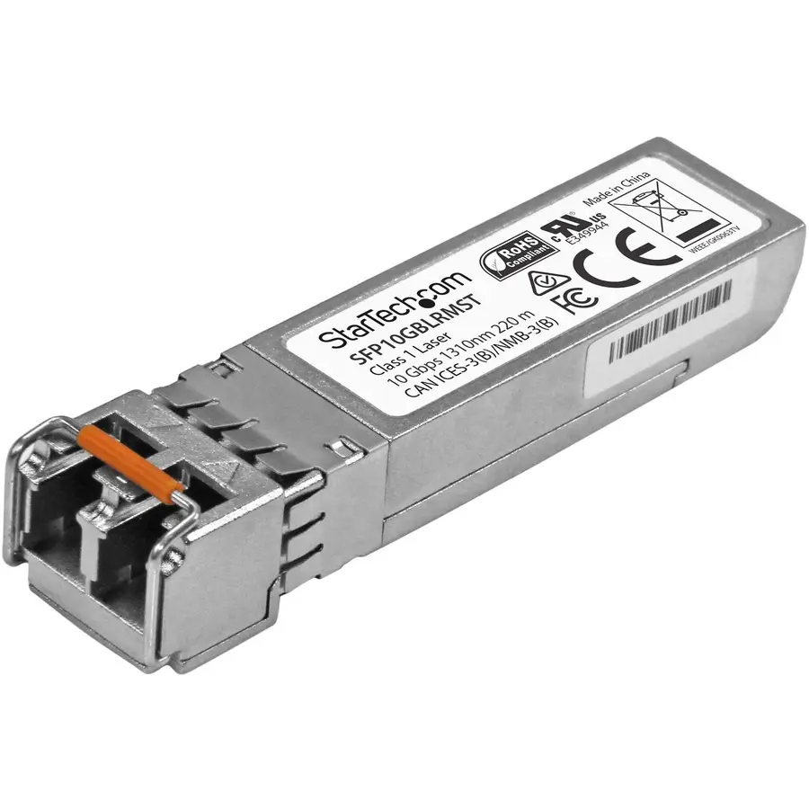 StarTech MSA Compliant 10GBase-LRM Multi-Mode LC SFP+ Module SFP10GBLRMST
