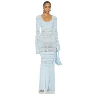 DEVON WINDSOR Uma Dress in Celeste