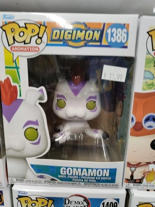 Digimon Gomamon Funko Pop Digimon Gomamon Funko Pop