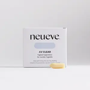 AV Clear | Aerobic Vaginitis Relief | Lactobacilli Overgrowth and Vaginal Burning Treatment | NeuEve