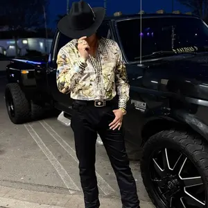 LA LOBO  men’s Long sleeve shirt