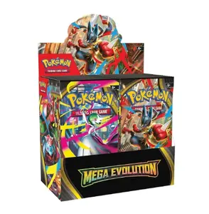 Mega Evolution Enhanced Booster Box - ME01: Mega Evolution (MEG)