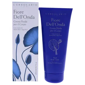 LErbolario Fiore DellOnda Fluid Body Cream For Unisex 6.7 oz Body Cream